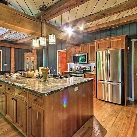 Вилла Bear'S Eye View - Mountain Retreat W/ Hot Tub! Acme Экстерьер фото
