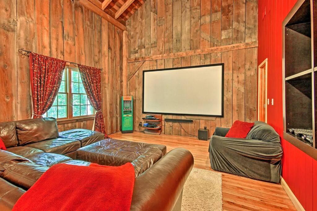 Вилла Bear'S Eye View - Mountain Retreat W/ Hot Tub! Acme Экстерьер фото