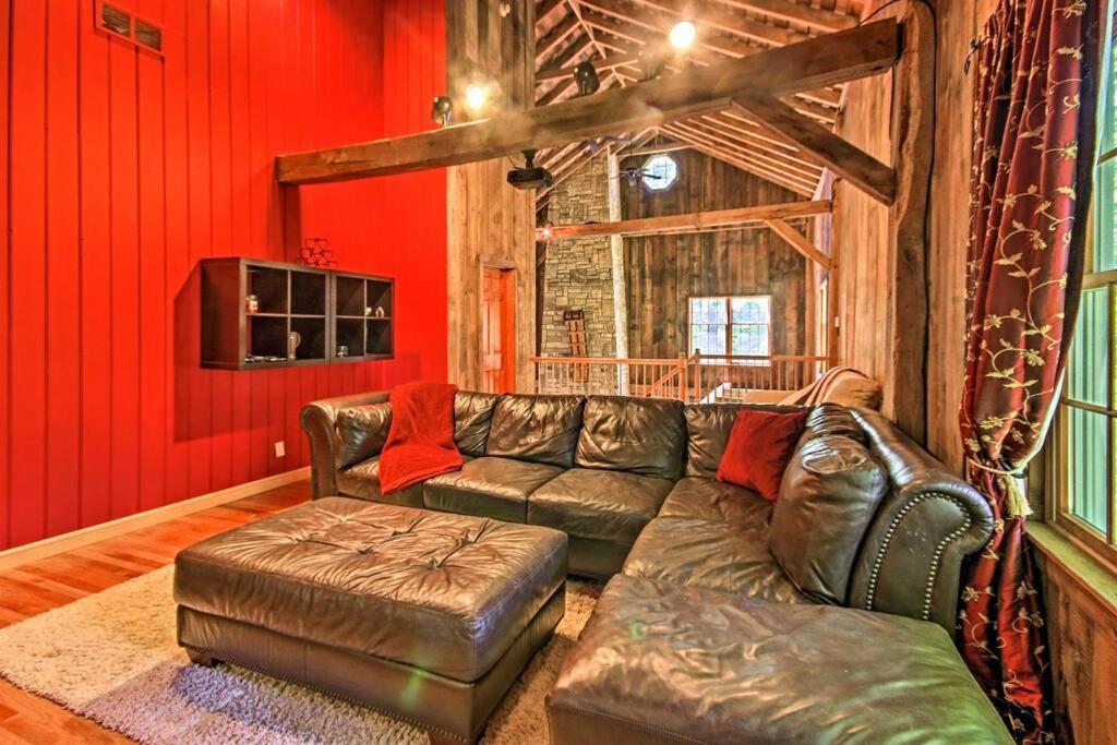 Вилла Bear'S Eye View - Mountain Retreat W/ Hot Tub! Acme Экстерьер фото