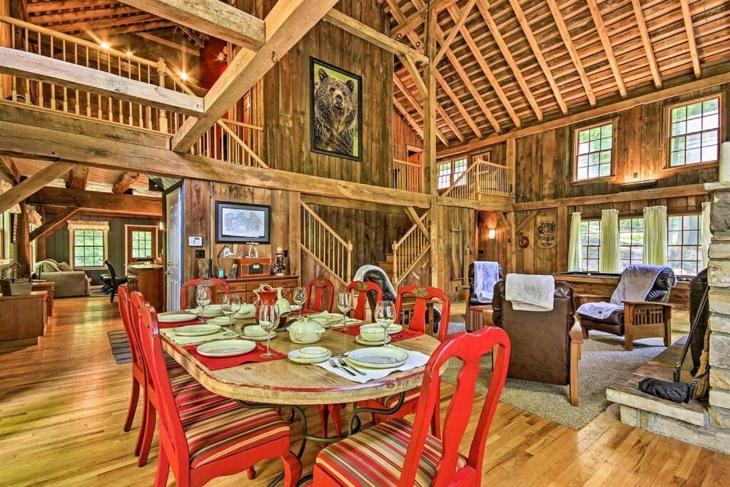 Вилла Bear'S Eye View - Mountain Retreat W/ Hot Tub! Acme Экстерьер фото