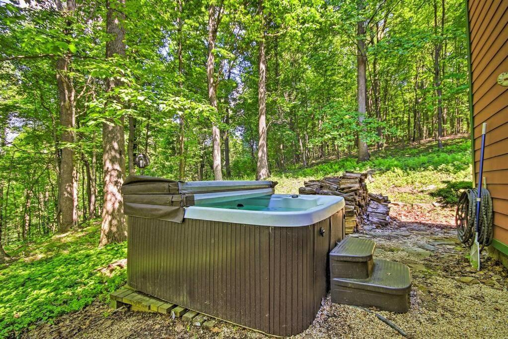 Вилла Bear'S Eye View - Mountain Retreat W/ Hot Tub! Acme Экстерьер фото